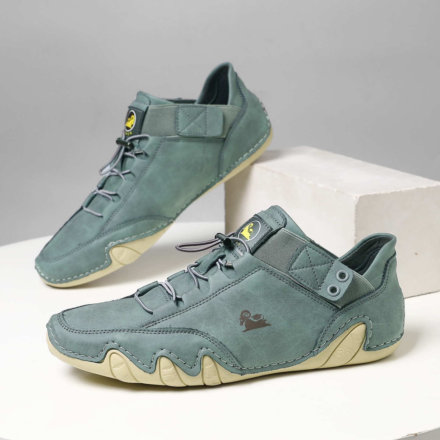 🔥Promotion 60% OFF🔥-2025 hot sale men's orthopedic shoes comfortable genuine leather walking shoes