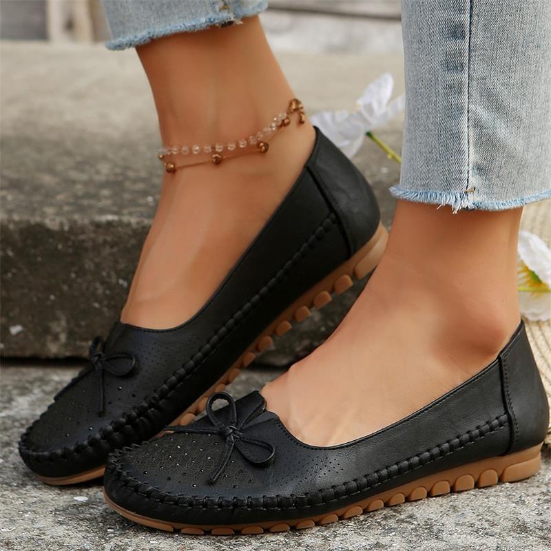 🔥Best Seller-Last Day Sale 60% OFF🔥 Orthopedic leather shoes, Lightweight, Anti-Slip, Breathable for Women