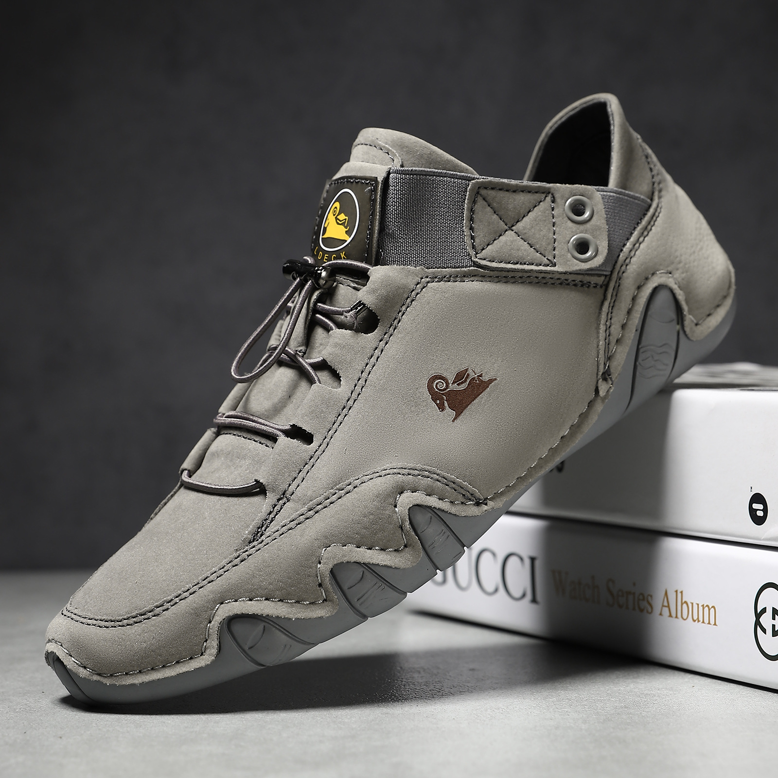 🔥Promotion 60% OFF🔥-2025 hot sale men's orthopedic shoes comfortable genuine leather walking shoes