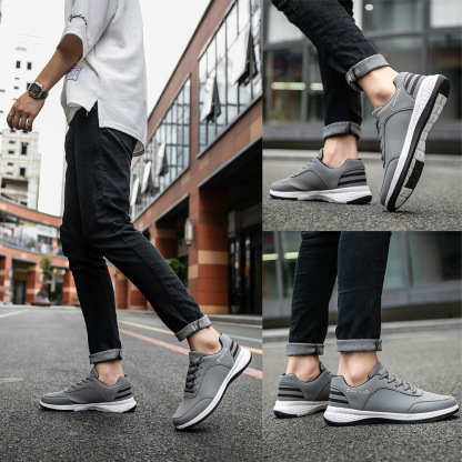 [Last Day 70% Off - Ends Soon] 🔥 Ergonomically Designed Men's Walking Shoes 👞 Relieve walking pain ✅ Arch support for comfortable walking