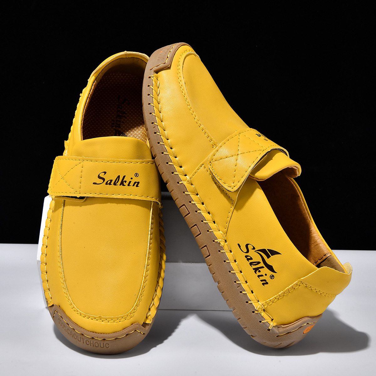 🔥Unisex Slip-On Walking Shoes 👞 Easy to put on and take off, hand-sewn ✅ Non-slip, wear 24 hours a day, comfortable walking