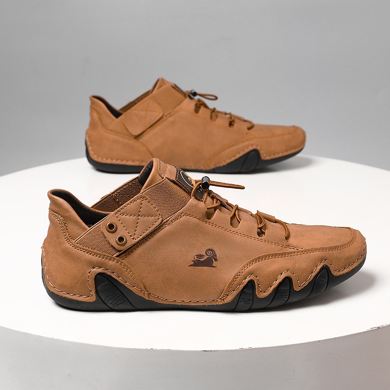 🔥Promotion 60% OFF🔥-2025 hot sale men's orthopedic shoes comfortable genuine leather walking shoes