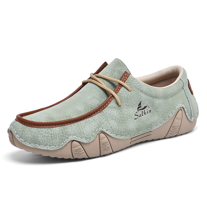 Men's Daily Lightweight Comfortable And Durable Slip-On Arch Support Orthopedic Loafers