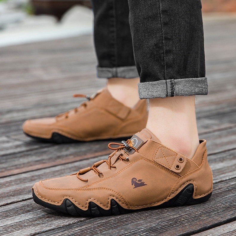 🔥Promotion 60% OFF🔥-2025 hot sale men's orthopedic shoes comfortable genuine leather walking shoes