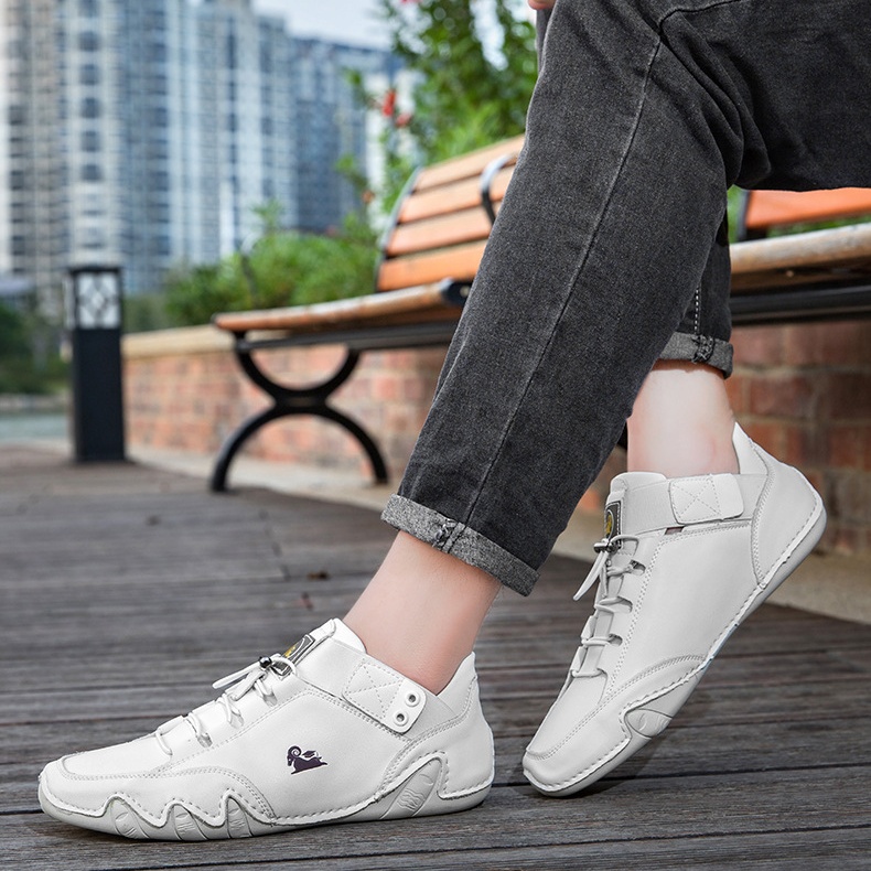 🔥Promotion 60% OFF🔥-2025 hot sale men's orthopedic shoes comfortable genuine leather walking shoes