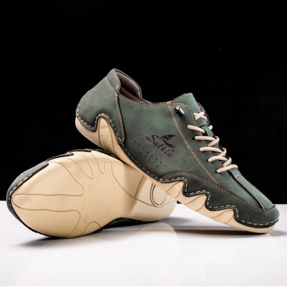 ⏰Promotion 60% OFF-2025 hot sale men's orthopedic shoes comfortable genuine leather walking shoes