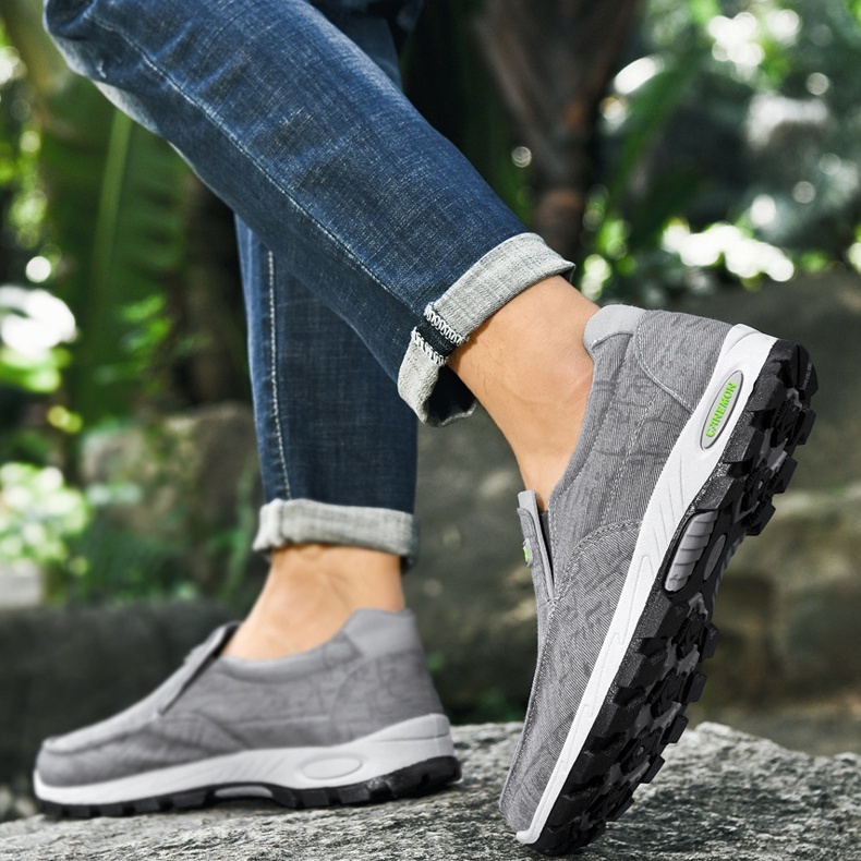 HOT SALE 45% OFF! New Men's Orthopedic Slip-on Shoes, Comfort Walking Shoes