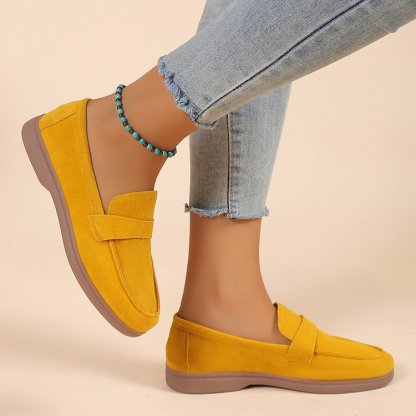 🔥Hot Sale🔥-Women's Breathable Orthopedic Slip On Walking Shoes