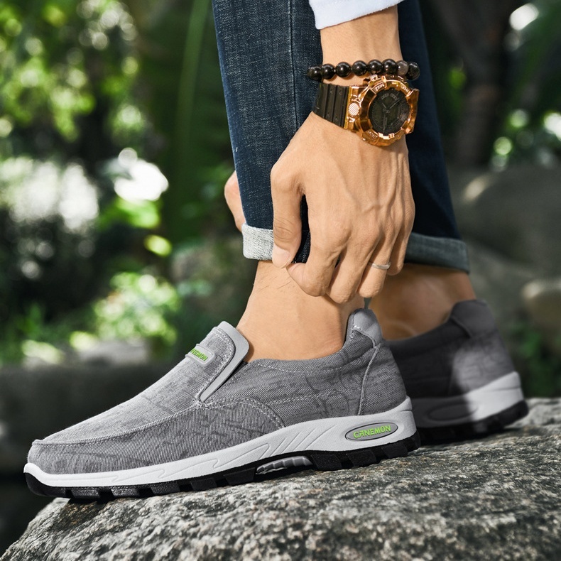 HOT SALE 45% OFF! New Men's Orthopedic Slip-on Shoes, Comfort Walking Shoes