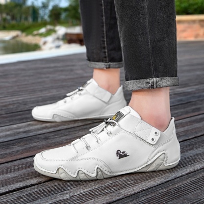 🔥Promotion 60% OFF🔥-2025 hot sale men's orthopedic shoes comfortable genuine leather walking shoes