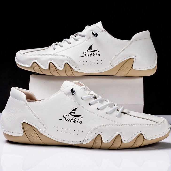 ⏰Promotion 60% OFF-2025 hot sale men's orthopedic shoes comfortable genuine leather walking shoes