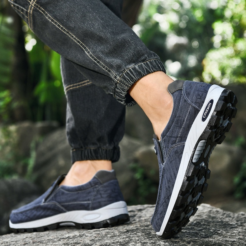 HOT SALE 45% OFF! New Men's Orthopedic Slip-on Shoes, Comfort Walking Shoes