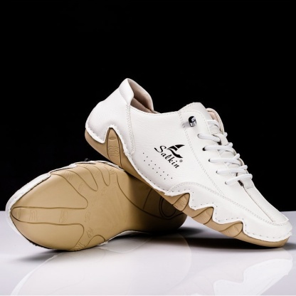 ⏰Promotion 60% OFF-2025 hot sale men's orthopedic shoes comfortable genuine leather walking shoes