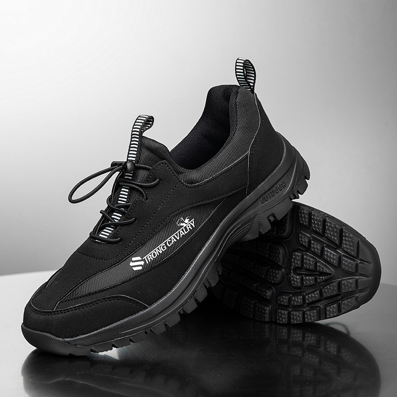[Last Day 70% Off - Don't Miss Out] 🔥 Ergonomically Designed Men's Walking Shoes 👞 Relieve Walking Pain ✅ Arch Support for Comfortable Walking