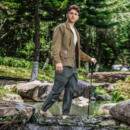 🔥 Ergonomically designed men's casual shoes 👞 Hand-sewn, easy to put on and take off ✅ Arch support, relieves walking pain - allowing you to walk comfortably