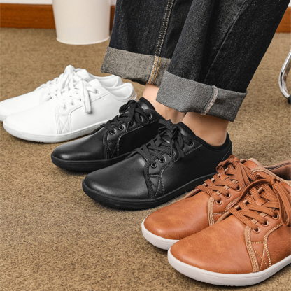 Uniqvamp Leather Barefoot Shoes