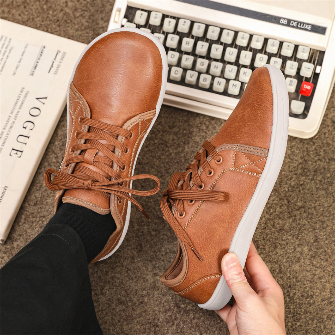 Uniqvamp Leather Barefoot Shoes