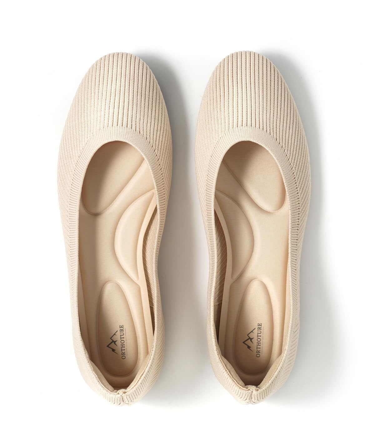 Orthoture's All Day Comfort Round-toe Flats