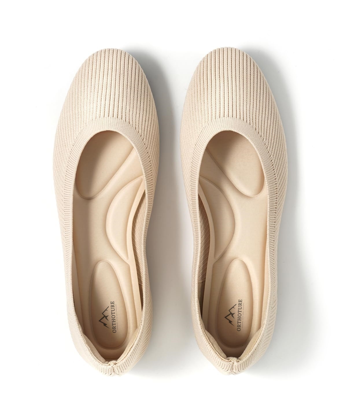 Orthoture's All Day Comfort Round-toe Flats