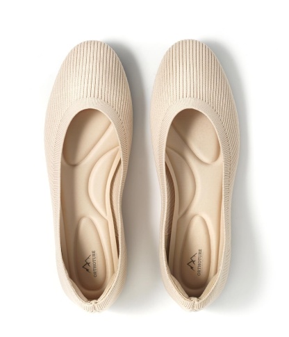 Orthoture's All Day Comfort Round-toe Flats