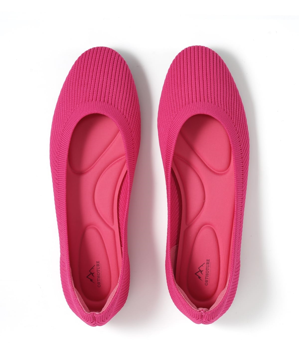 Orthoture's All Day Comfort Round-toe Flats