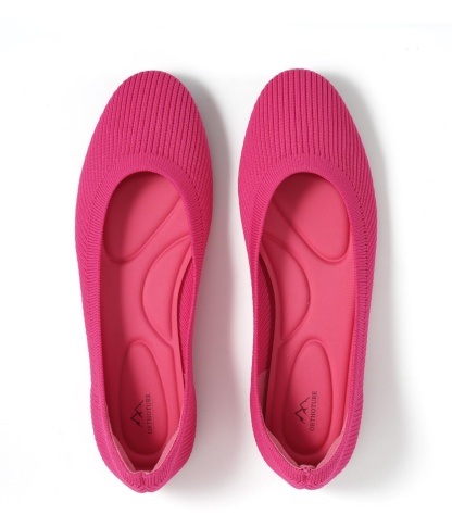 Orthoture's All Day Comfort Round-toe Flats