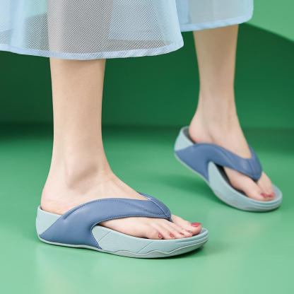 Adjustable Leather Sandals