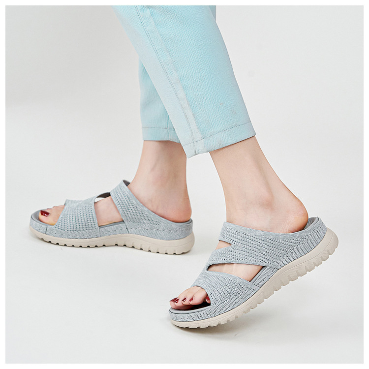 Orthopedic Women Sandals Soft Comfortable Summer Sandal