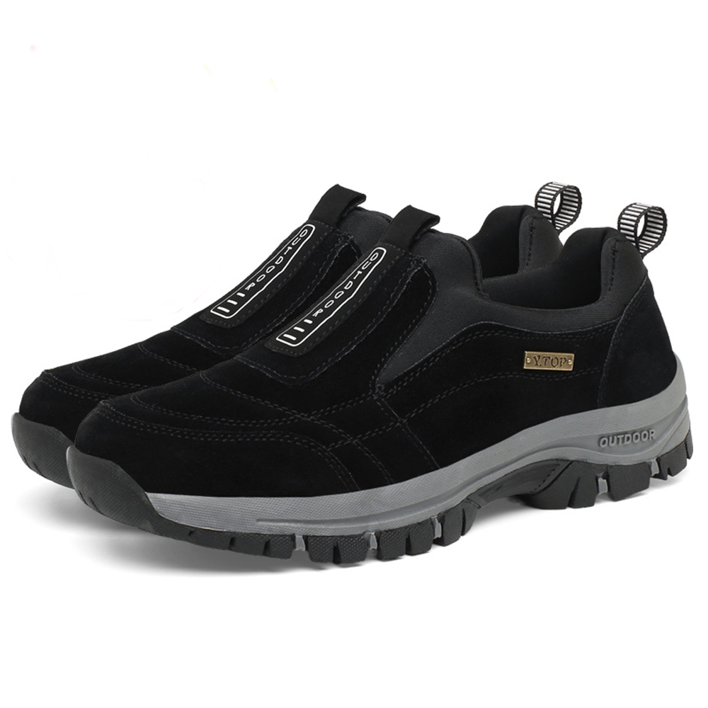 (🔥HOT) Men's Comfortable Waterproof Orthopedic Walking Shoes - Arch Support and Cushioning Shock Absorption Technology