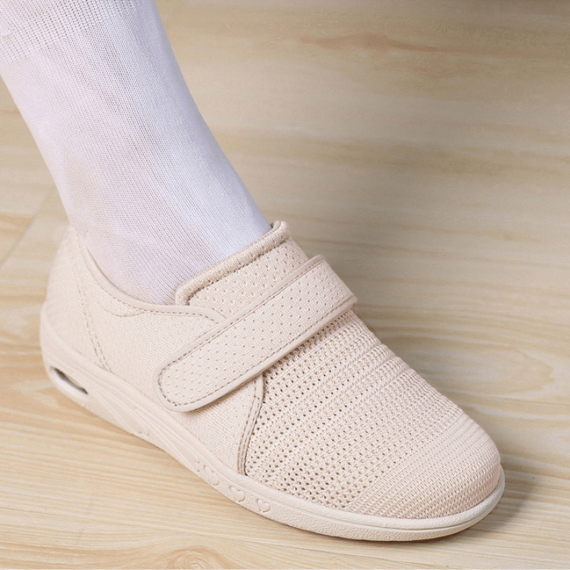 Plus Size Wide Diabetic Shoes For Swollen Feet Width Shoes (Unisex)