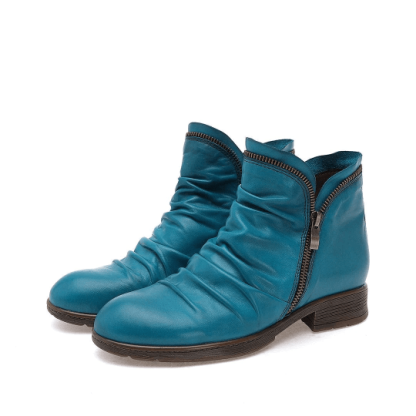 Orthopedic Cozy Colorful Arch Support Ankle Winter Boots