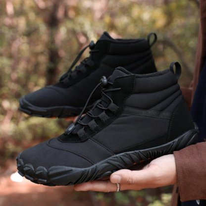 Antarctic Winter Pro® - Warm & Fleece-Lined Barefoot Winter Shoes