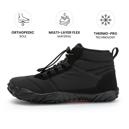 Antarctic Winter Pro® - Warm & Fleece-Lined Barefoot Winter Shoes