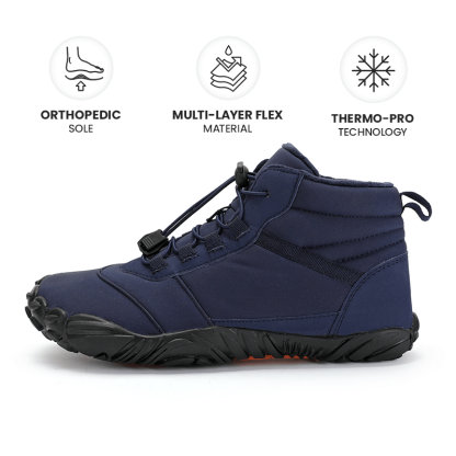 Antarctic Winter Pro® - Warm & Fleece-Lined Barefoot Winter Shoes