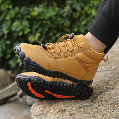 Antarctic Winter Pro® - Warm & Fleece-Lined Barefoot Winter Shoes