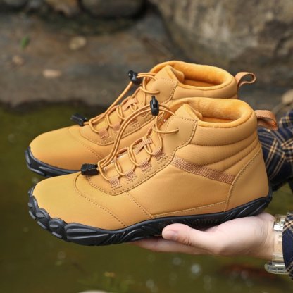 Antarctic Winter Pro® - Warm & Fleece-Lined Barefoot Winter Shoes