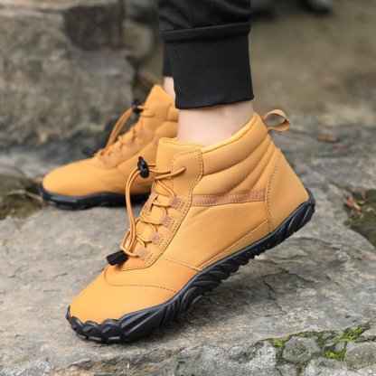 Antarctic Winter Pro® - Warm & Fleece-Lined Barefoot Winter Shoes