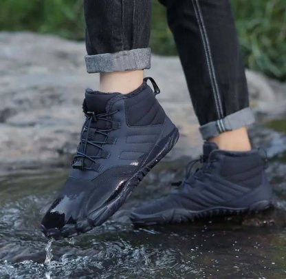 Arcticstep® Winter Pro - Warm & Fleece-Lined Barefoot Winter Shoes