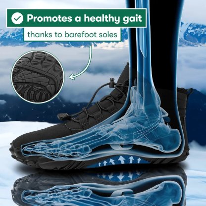 Arcticstep® Winter Pro - Warm & Fleece-Lined Barefoot Winter Shoes