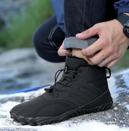 Arcticstep® Winter Pro - Warm & Fleece-Lined Barefoot Winter Shoes
