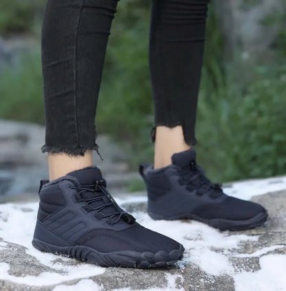 Arcticstep® Winter Pro - Warm & Fleece-Lined Barefoot Winter Shoes