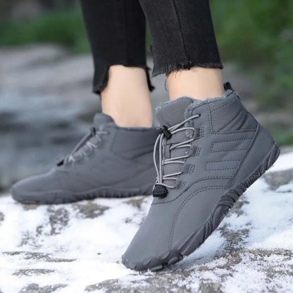 Arcticstep® Winter Pro - Warm & Fleece-Lined Barefoot Winter Shoes