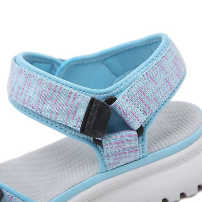 Women's Elegant Casual Orthopedic Open Toe Slope Heel Sandals