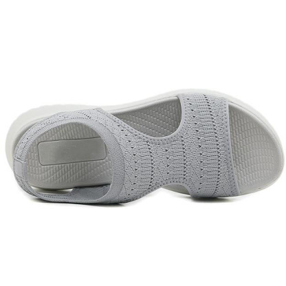 Orthopedic Sandals Cushion Walk Fly Knit Sporty Sandal EEE Fit