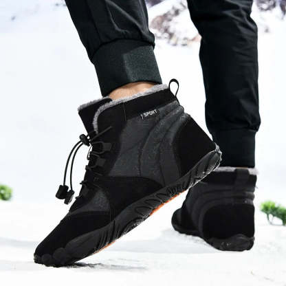 Black Forest Winter Barefoot Shoes