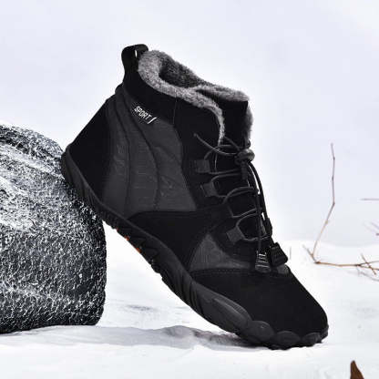 Black Forest Winter Barefoot Shoes