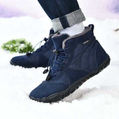 Black Forest Winter Barefoot Shoes