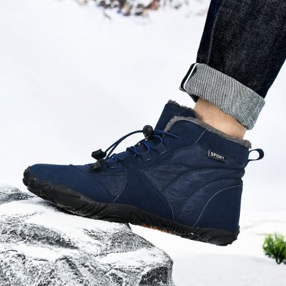 Black Forest Winter Barefoot Shoes