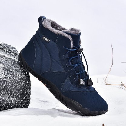 Black Forest Winter Barefoot Shoes