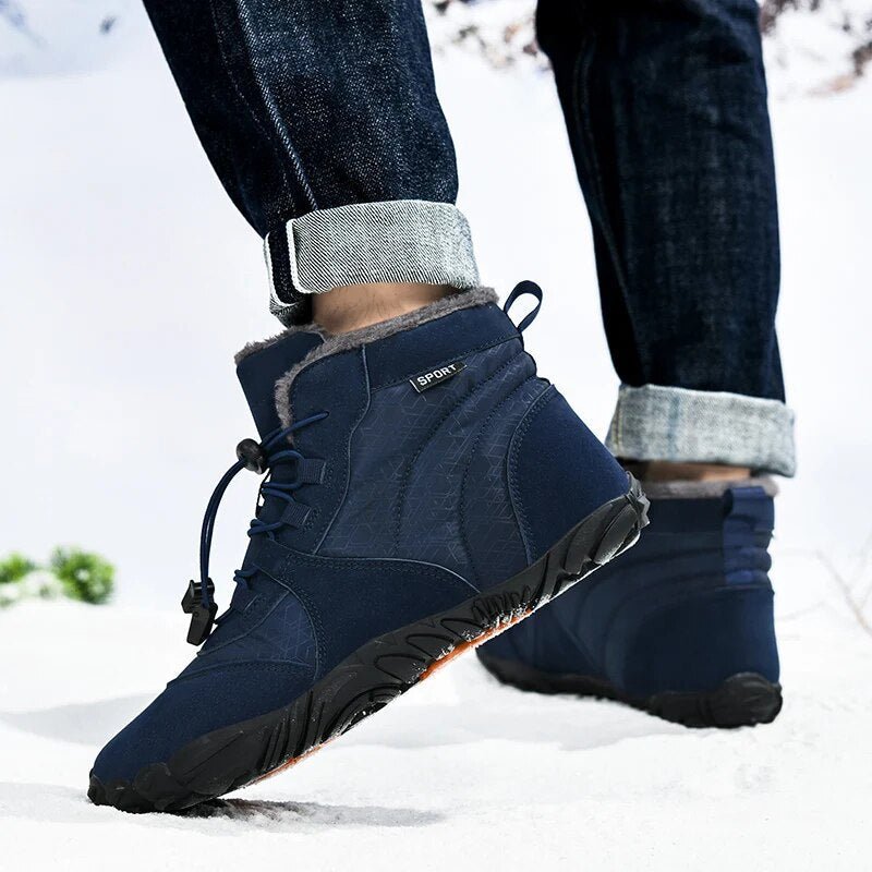 Black Forest Winter Barefoot Shoes